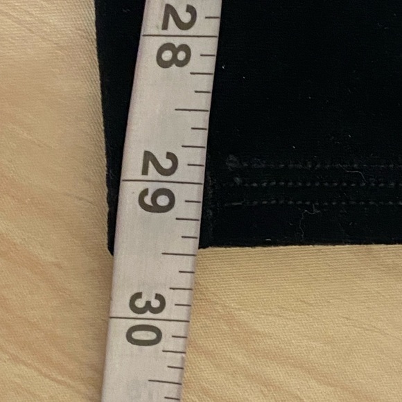 Spanx Black Velvet Leggings  Women's Size Small Style 2070 - Picture 7 of 7